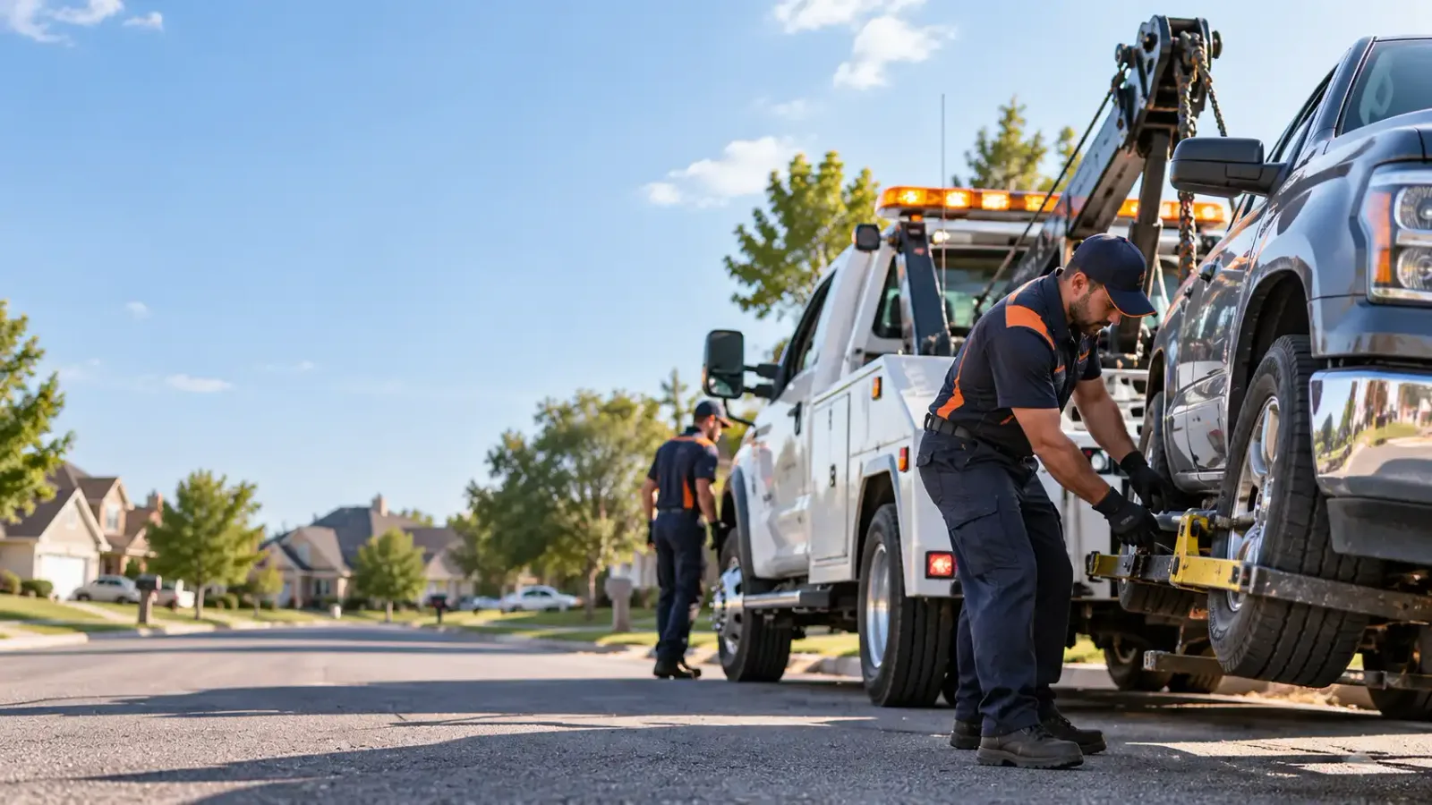 Wheel Lift Towing in Mount Hope, OH